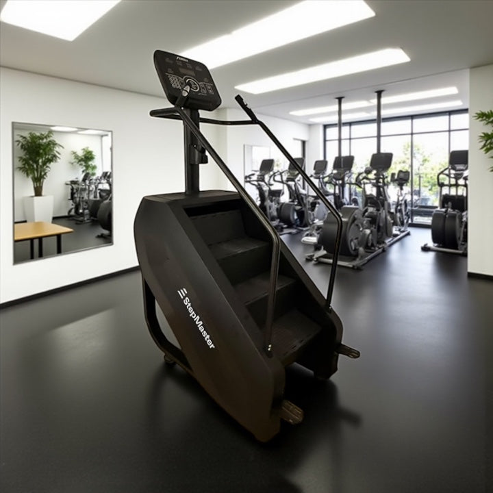 StepMaster SK-C400 | Black Edition — Premium Stair Climber 