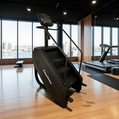 StepMaster SK-C400 | Black Edition — Premium Stair Climber 