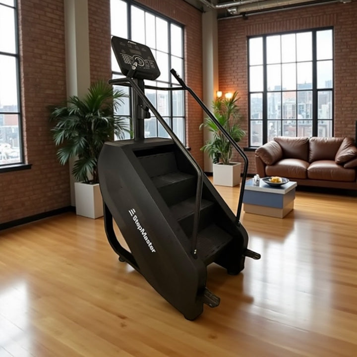 StepMaster SK-C400 | Black Edition — Premium Stair Climber 