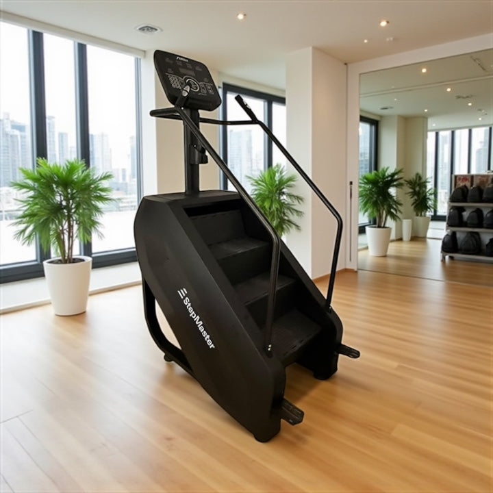 StepMaster SK-C400 | Black Edition — Premium Stair Climber 