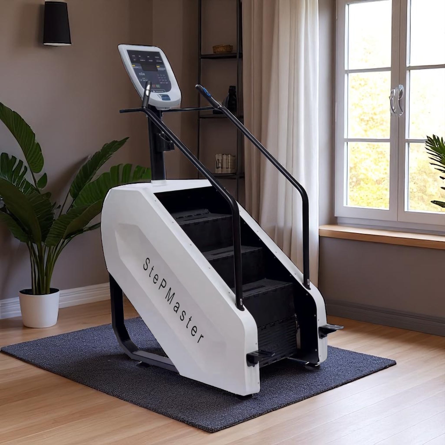 StepMaster SK-C800 | Premium StepMill Cardio & Strength for Home & Professional Gym