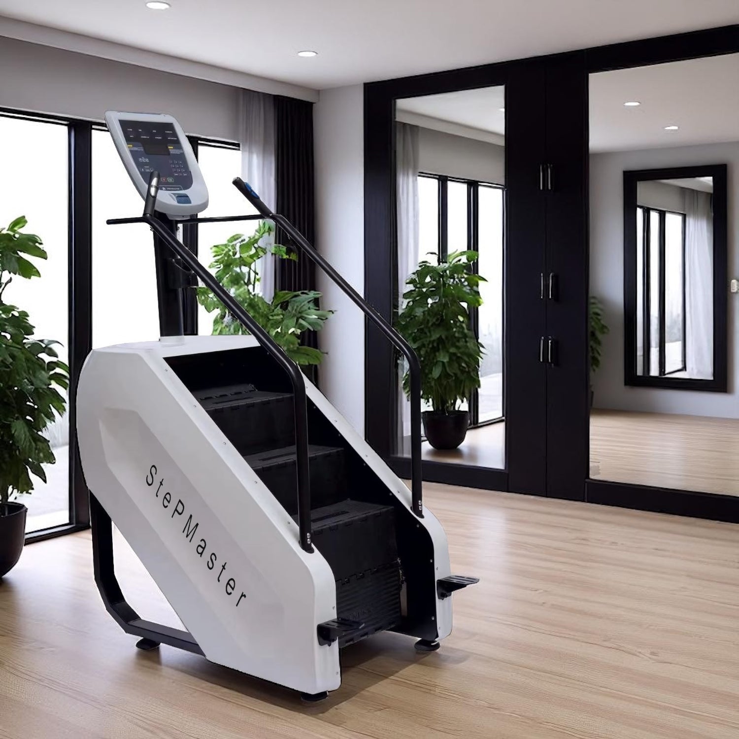 StepMaster SK-C800 | Premium StepMill Cardio &amp;amp; Strength for Home &amp;amp; Professional Gym 