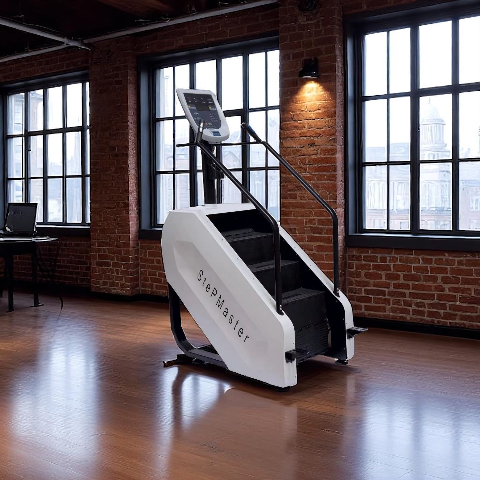 StepMaster SK-C800 | Premium StepMill Cardio &amp;amp; Strength for Home &amp;amp; Professional Gym 