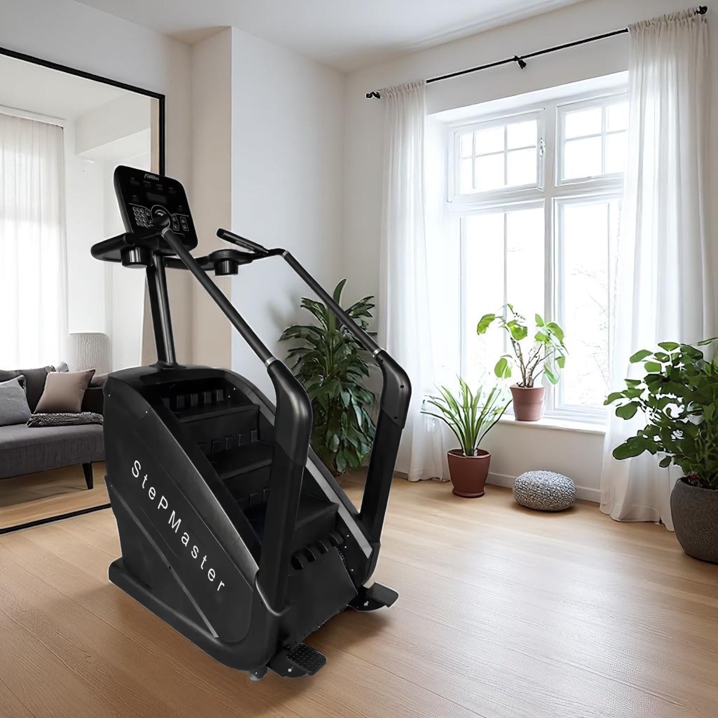 StepMaster SK-C110 | StepMill Cardio &amp;amp; Strength for Home 