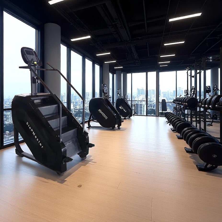 StepMaster SK-C400 | Black Edition — Premium Stair Climber 