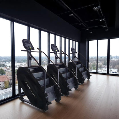 StepMaster SK-C400 | Black Edition — Premium Stair Climber 