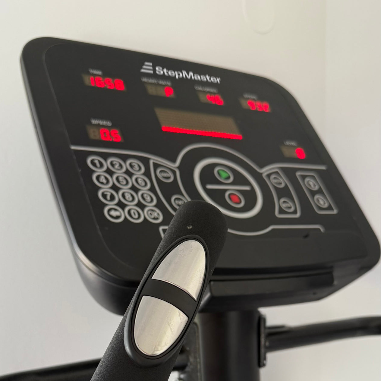 StepMaster SK-C400 | Black Edition — Premium Stair Climber 
