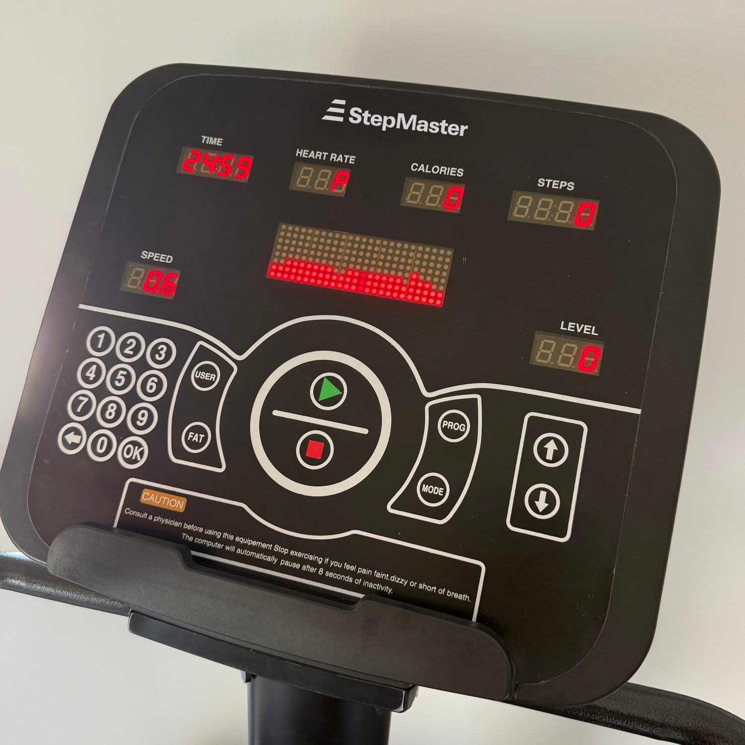 StepMaster SK-C400 | Black Edition — Premium Stair Climber 