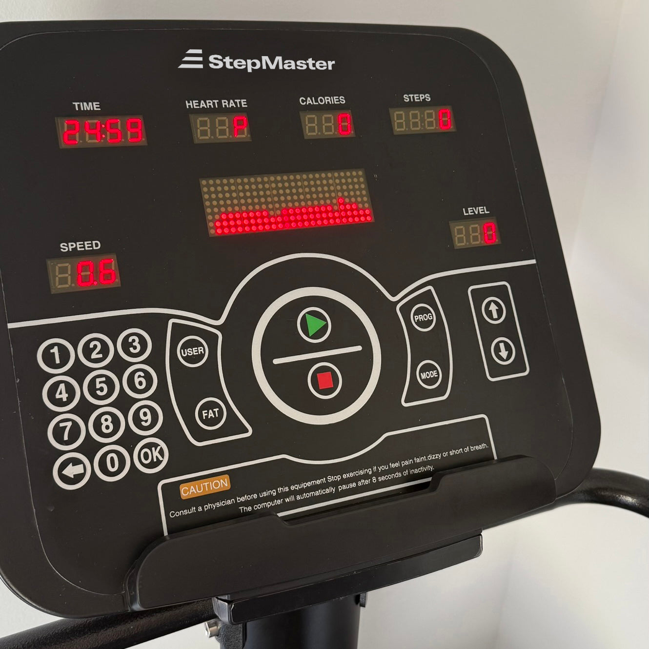 StepMaster SK-C400 | Black Edition — Premium Stair Climber 