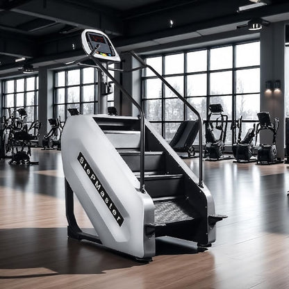 StepMaster SK-C400 | White Edition — Premium Stair Climber 