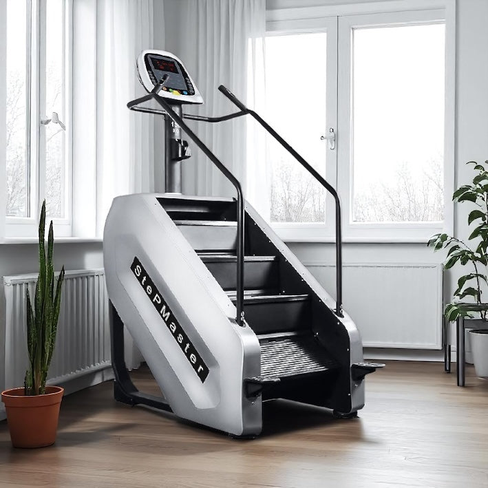 StepMaster SK-C400 | White Edition — Premium Stair Climber 