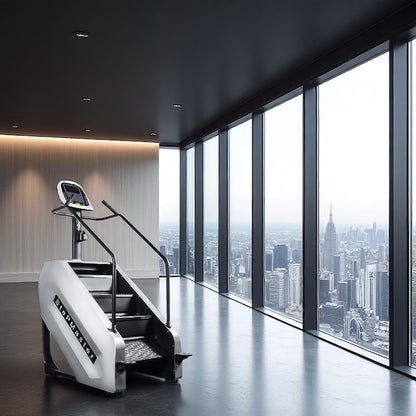 StepMaster SK-C400 | White Edition — Premium Stair Climber 