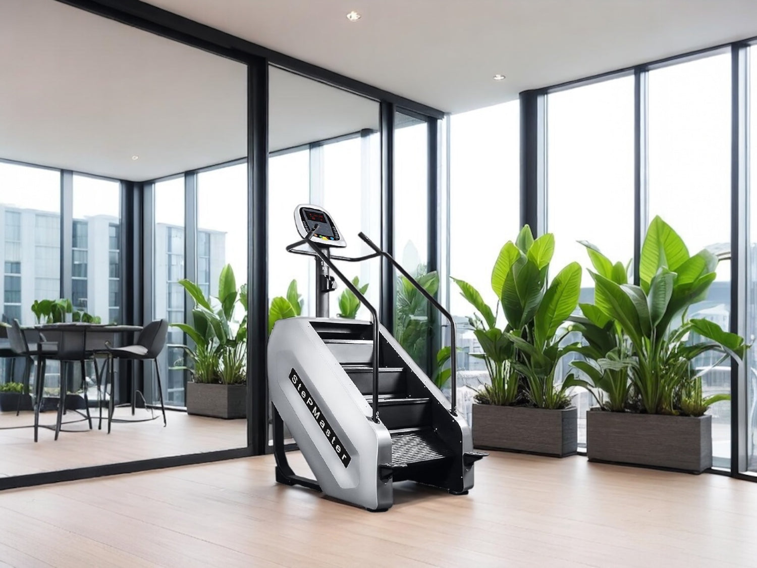 StepMaster SK-C400 | White Edition — Premium Stair Climber 